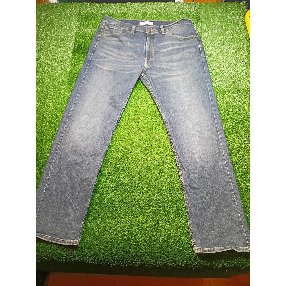 Men's Levi's Blue Denim Jeans - W36 L32 - Excellent Condition